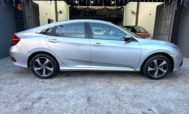 Honda Civic Sedan EXL 2.0 Flex 16V Aut.4p 2017 Flex-7