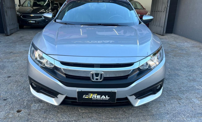 Honda Civic Sedan EXL 2.0 Flex 16V Aut.4p 2017 Flex-8