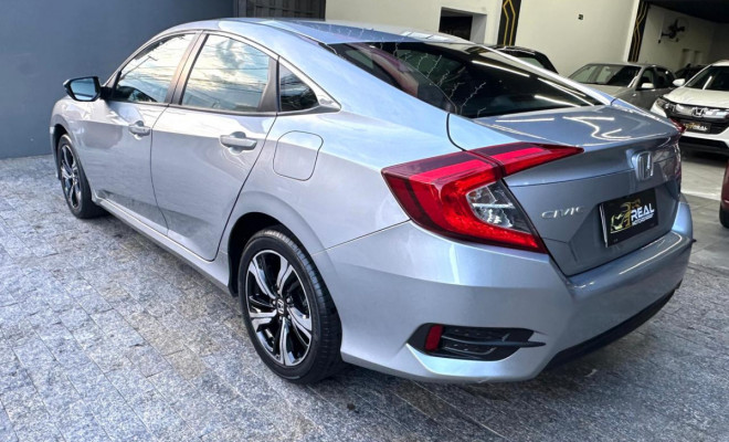 Honda Civic Sedan EXL 2.0 Flex 16V Aut.4p 2017 Flex-0