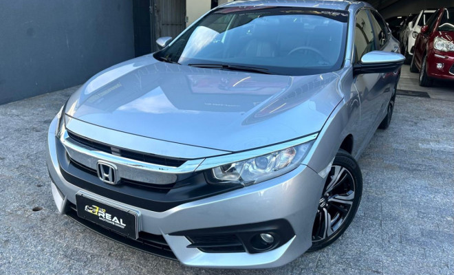 Honda Civic Sedan EXL 2.0 Flex 16V Aut.4p 2017 Flex