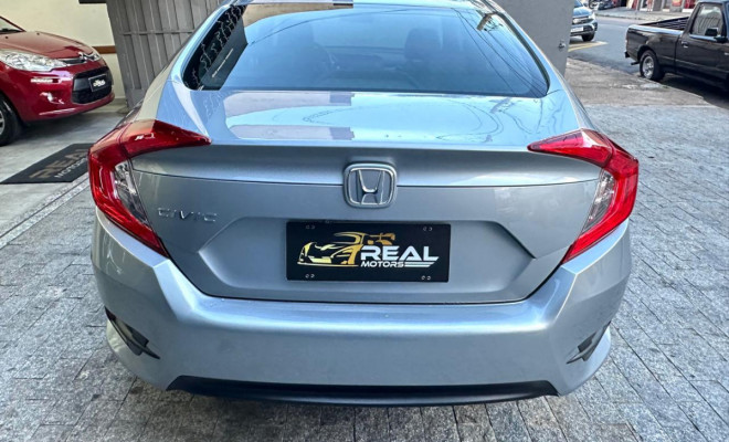 Honda Civic Sedan EXL 2.0 Flex 16V Aut.4p 2017 Flex-6