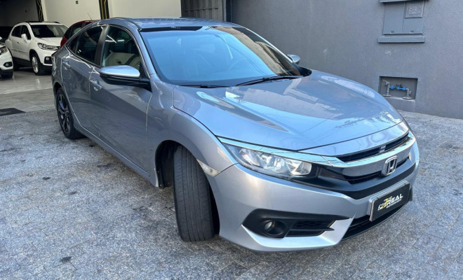 Honda Civic Sedan EXL 2.0 Flex 16V Aut.4p 2017 Flex-12