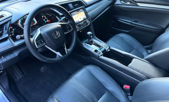 Honda Civic Sedan EXL 2.0 Flex 16V Aut.4p 2017 Flex-4