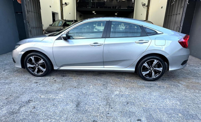 Honda Civic Sedan EXL 2.0 Flex 16V Aut.4p 2017 Flex-11