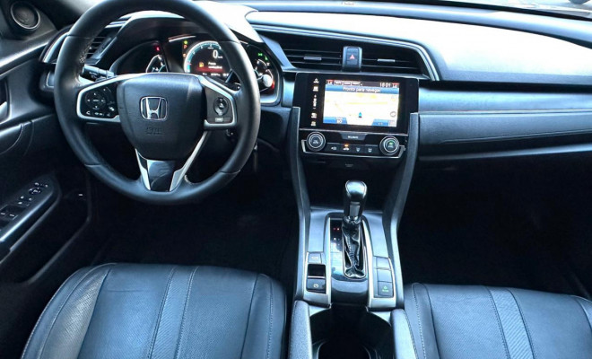 Honda Civic Sedan EXL 2.0 Flex 16V Aut.4p 2017 Flex-10