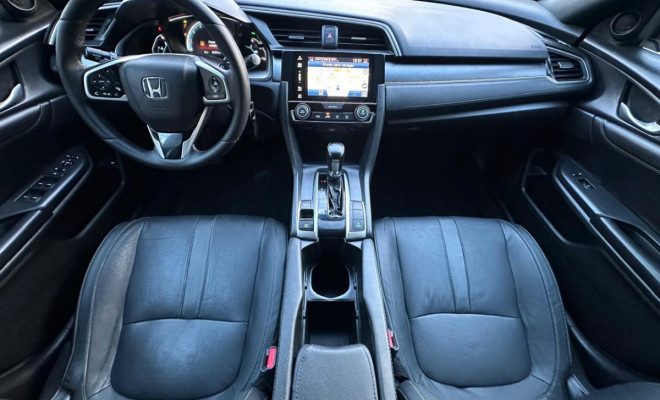 Honda Civic Sedan EXL 2.0 Flex 16V Aut.4p 2017 Flex-9