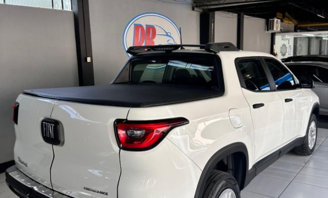 Fiat Toro Endurance 1.8 16V Flex Aut. 2019 Flex-4