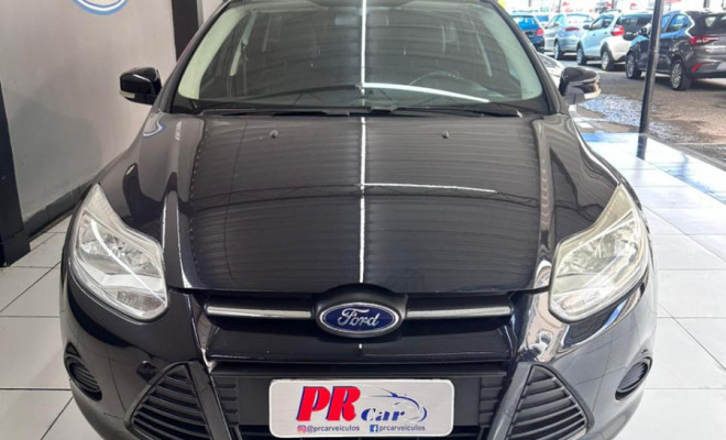 Ford Focus Sed. TI./TI.Plus 2.0 16V Flex  Aut 2014 Flex-1