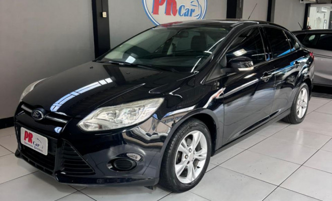 Ford Focus Sed. TI./TI.Plus 2.0 16V Flex  Aut 2014 Flex-0