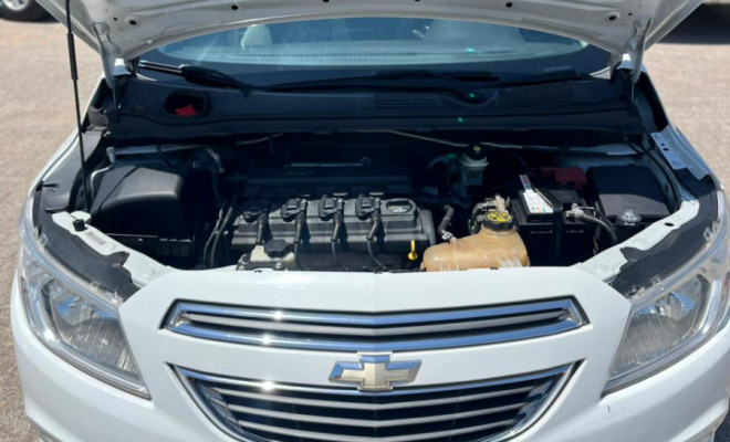 GM - Chevrolet ONIX HATCH LT 1.0 8V FlexPower 5p Mec. 2015 Flex-12