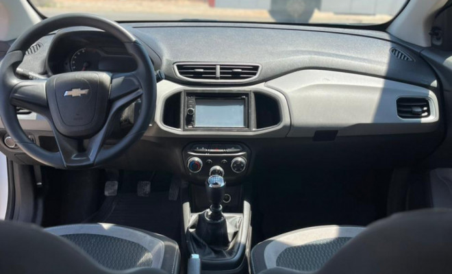 GM - Chevrolet ONIX HATCH LT 1.0 8V FlexPower 5p Mec. 2015 Flex-10