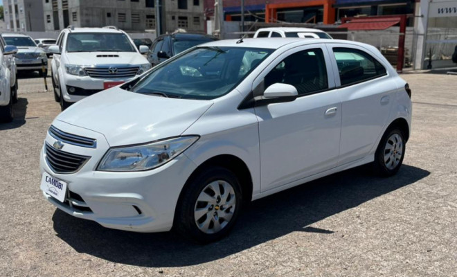 GM - Chevrolet ONIX HATCH LT 1.0 8V FlexPower 5p Mec. 2015 Flex