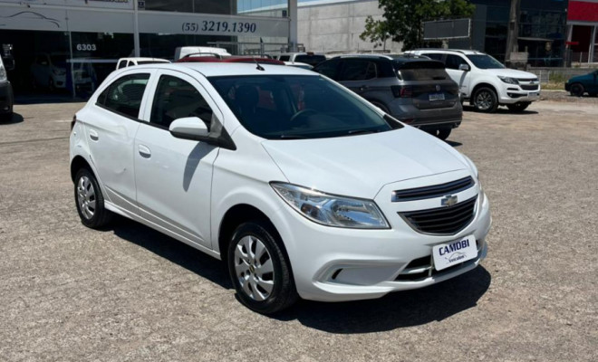 GM - Chevrolet ONIX HATCH LT 1.0 8V FlexPower 5p Mec. 2015 Flex-1