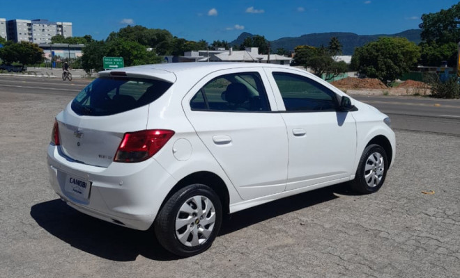 GM - Chevrolet ONIX HATCH LT 1.0 8V FlexPower 5p Mec. 2015 Flex-6