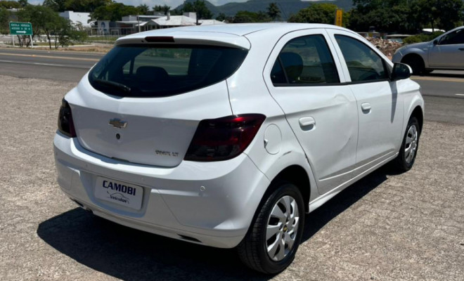 GM - Chevrolet ONIX HATCH LT 1.0 8V FlexPower 5p Mec. 2015 Flex-6