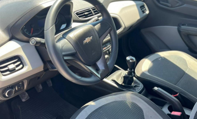 GM - Chevrolet ONIX HATCH LT 1.0 8V FlexPower 5p Mec. 2015 Flex-7