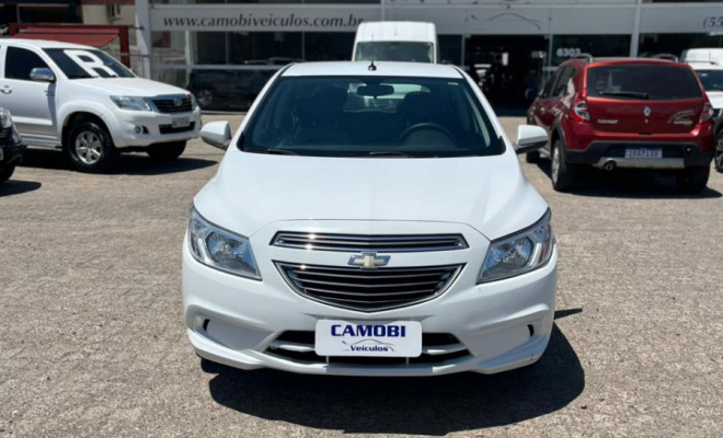 GM - Chevrolet ONIX HATCH LT 1.0 8V FlexPower 5p Mec. 2015 Flex-0