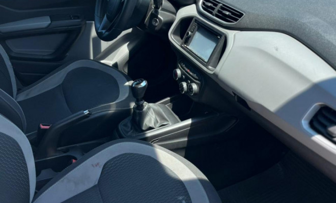 GM - Chevrolet ONIX HATCH LT 1.0 8V FlexPower 5p Mec. 2015 Flex-8