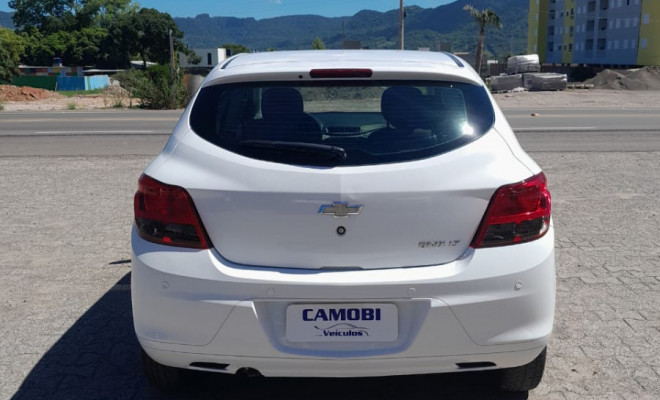 GM - Chevrolet ONIX HATCH LT 1.0 8V FlexPower 5p Mec. 2015 Flex-5