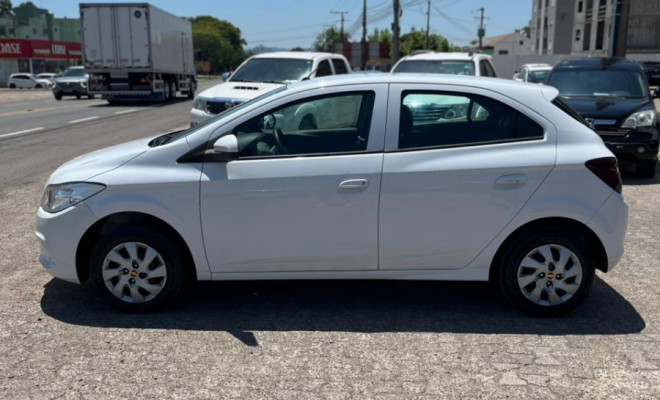 GM - Chevrolet ONIX HATCH LT 1.0 8V FlexPower 5p Mec. 2015 Flex-3