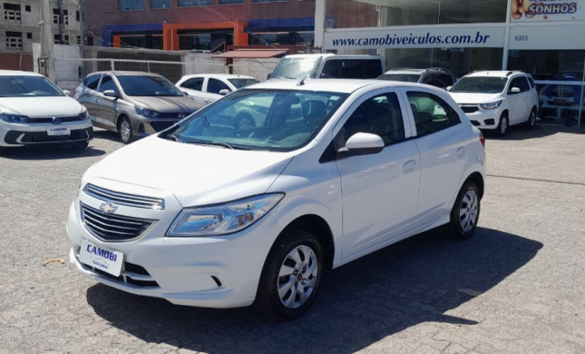 GM - Chevrolet ONIX HATCH LT 1.0 8V FlexPower 5p Mec. 2015 Flex