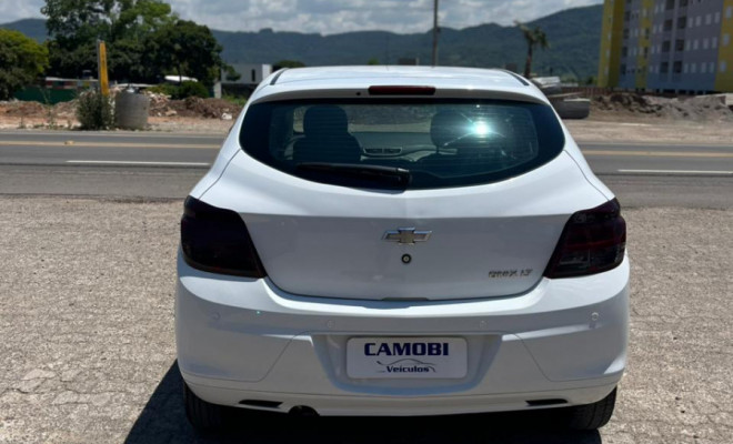 GM - Chevrolet ONIX HATCH LT 1.0 8V FlexPower 5p Mec. 2015 Flex-5