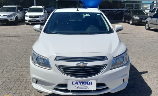 GM - Chevrolet ONIX HATCH LT 1.0 8V FlexPower 5p Mec. 2015 Flex-0