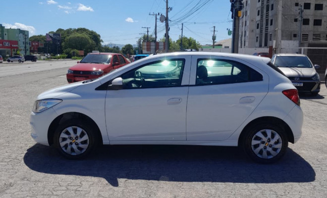 GM - Chevrolet ONIX HATCH LT 1.0 8V FlexPower 5p Mec. 2015 Flex-3