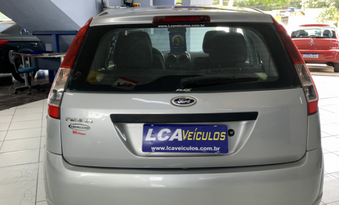 Ford Fiesta 1.0 8V Flex/Class 1.0 8V Flex 5p 2010 Flex-2