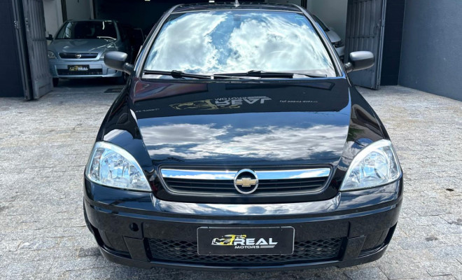 GM - Chevrolet Corsa Hat. Maxx 1.4 8V ECONOFLEX 5p 2008 Flex-11