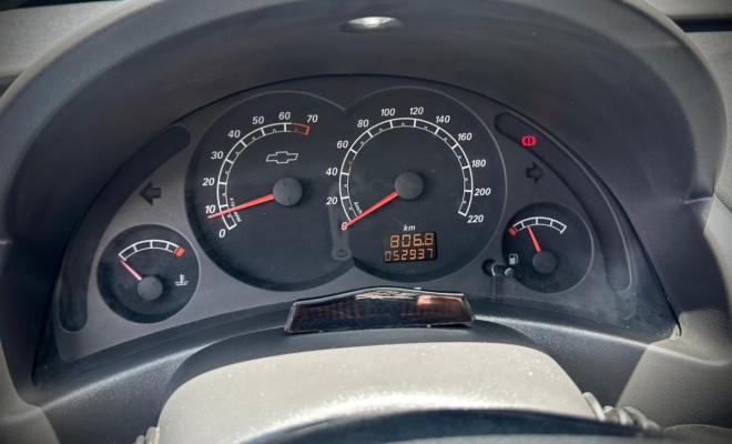 GM - Chevrolet Corsa Hat. Maxx 1.4 8V ECONOFLEX 5p 2008 Flex-6