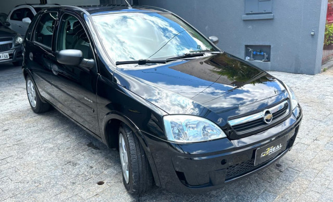 GM - Chevrolet Corsa Hat. Maxx 1.4 8V ECONOFLEX 5p 2008 Flex-9