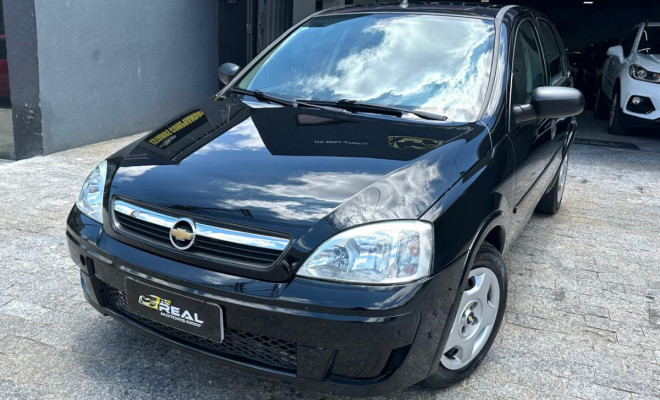 GM - Chevrolet Corsa Hat. Maxx 1.4 8V ECONOFLEX 5p 2008 Flex