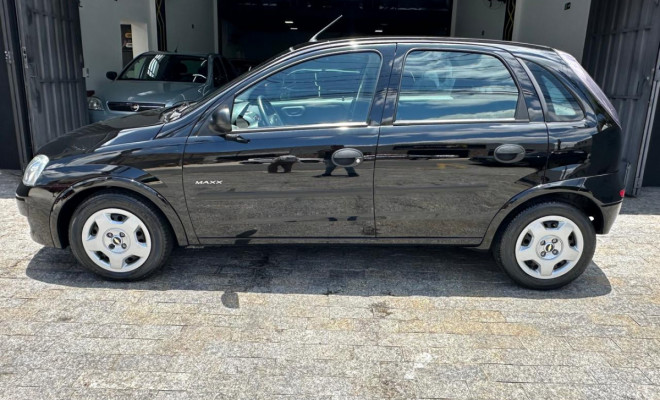 GM - Chevrolet Corsa Hat. Maxx 1.4 8V ECONOFLEX 5p 2008 Flex-7