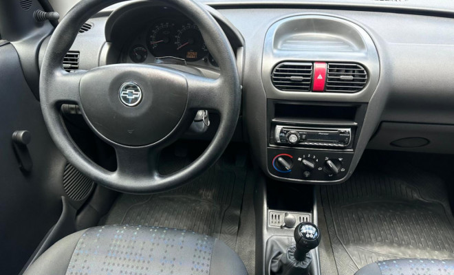 GM - Chevrolet Corsa Hat. Maxx 1.4 8V ECONOFLEX 5p 2008 Flex-3