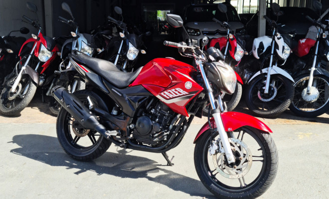 YAMAHA FAZER 250 2015 – POTÊNCIA, ECONOMIA E ESTILO!-0
