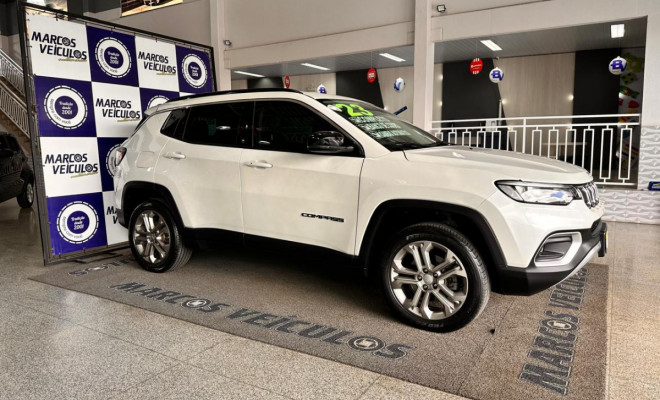 Jeep COMPASS LONG. TD 350 2.0 4x4 Diesel Aut. 2023 Diesel-0