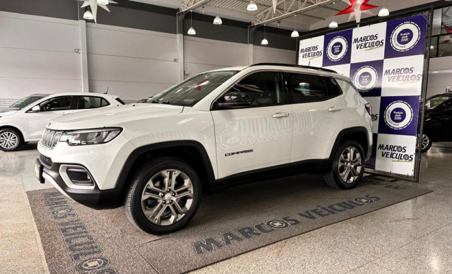 Jeep COMPASS LONG. TD 350 2.0 4x4 Diesel Aut. 2023 Diesel-1