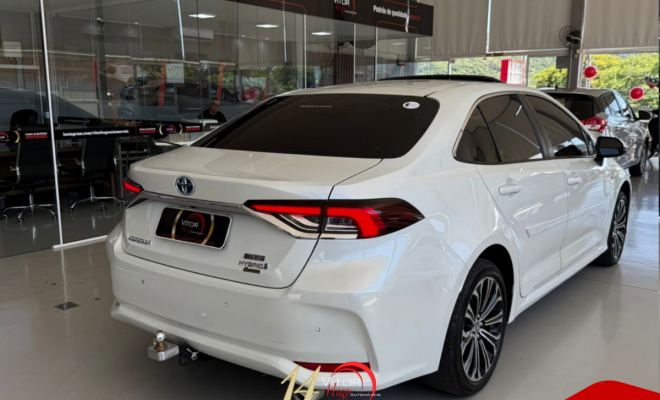 Toyota Corolla Altis Prem. 1.8 Aut. (Híbrido) 2020 Híbrido-7