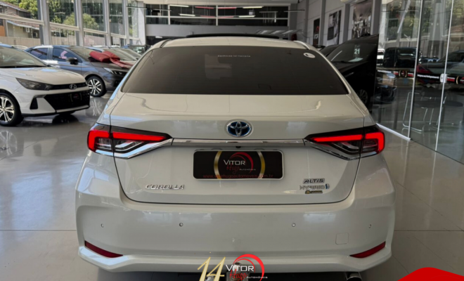 Toyota Corolla Altis Prem. 1.8 Aut. (Híbrido) 2020 Híbrido-6