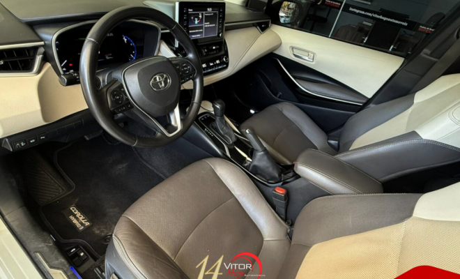 Toyota Corolla Altis Prem. 1.8 Aut. (Híbrido) 2020 Híbrido-4
