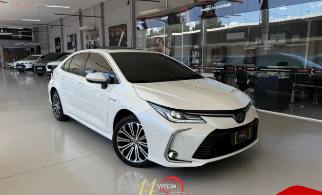 Toyota Corolla Altis Prem. 1.8 Aut. (Híbrido) 2020 Híbrido