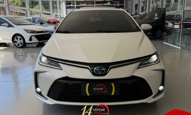 Toyota Corolla Altis Prem. 1.8 Aut. (Híbrido) 2020 Híbrido-8