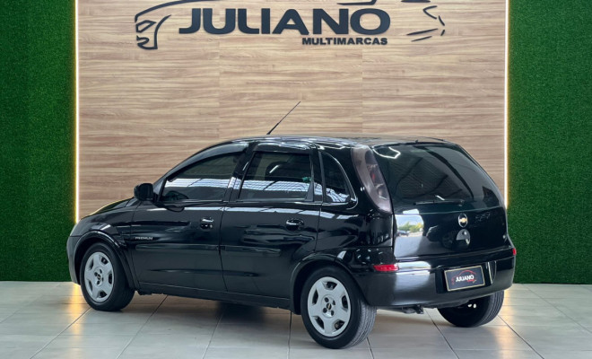 GM - Chevrolet Corsa Hat. Premium 1.4 8V ECONOFLEX 5p 2010 Flex-2