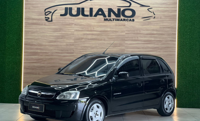 GM - Chevrolet Corsa Hat. Premium 1.4 8V ECONOFLEX 5p 2010 Flex-0