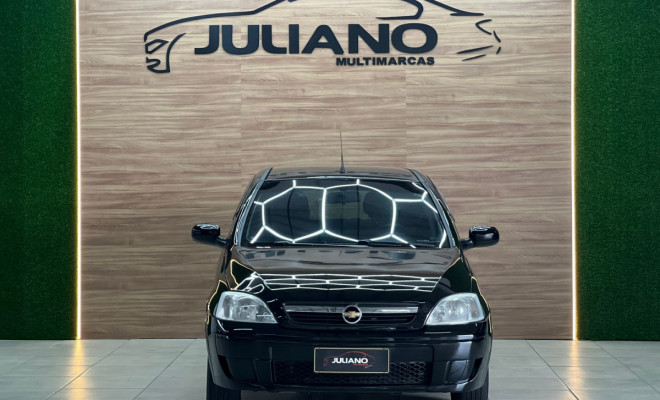 GM - Chevrolet Corsa Hat. Premium 1.4 8V ECONOFLEX 5p 2010 Flex-12