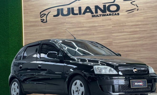 GM - Chevrolet Corsa Hat. Premium 1.4 8V ECONOFLEX 5p 2010 Flex-10