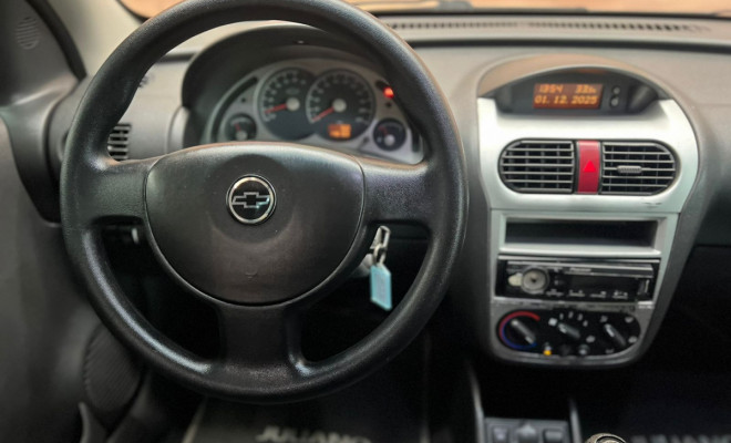 GM - Chevrolet Corsa Hat. Premium 1.4 8V ECONOFLEX 5p 2010 Flex-6