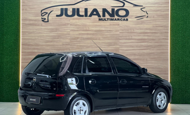 GM - Chevrolet Corsa Hat. Premium 1.4 8V ECONOFLEX 5p 2010 Flex-1