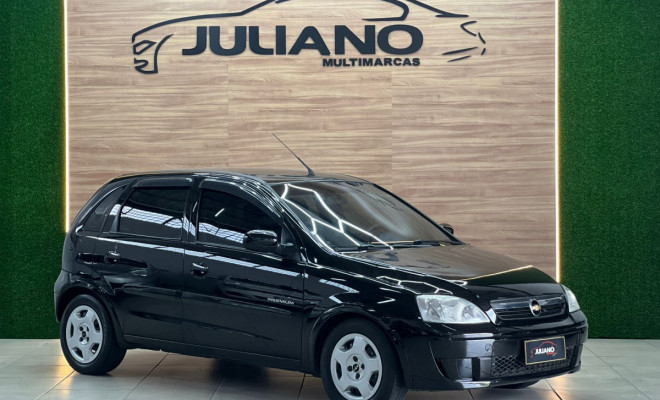 GM - Chevrolet Corsa Hat. Premium 1.4 8V ECONOFLEX 5p 2010 Flex